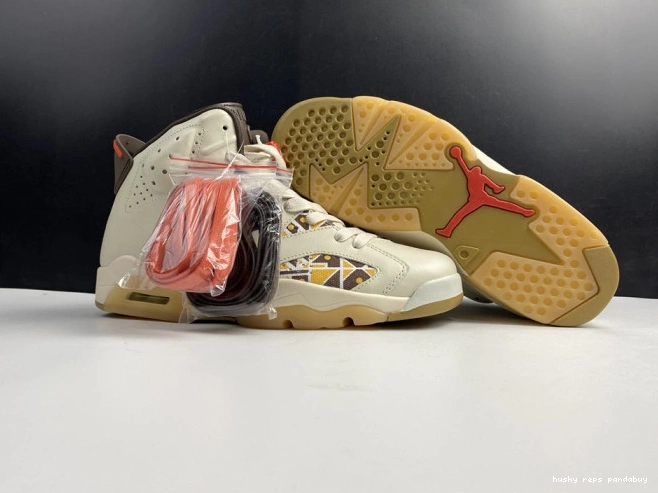 Cheap Husky (2020) Retro CZ4152-100 Brown 6 AIR Jordan Quai54 Sail 0824
